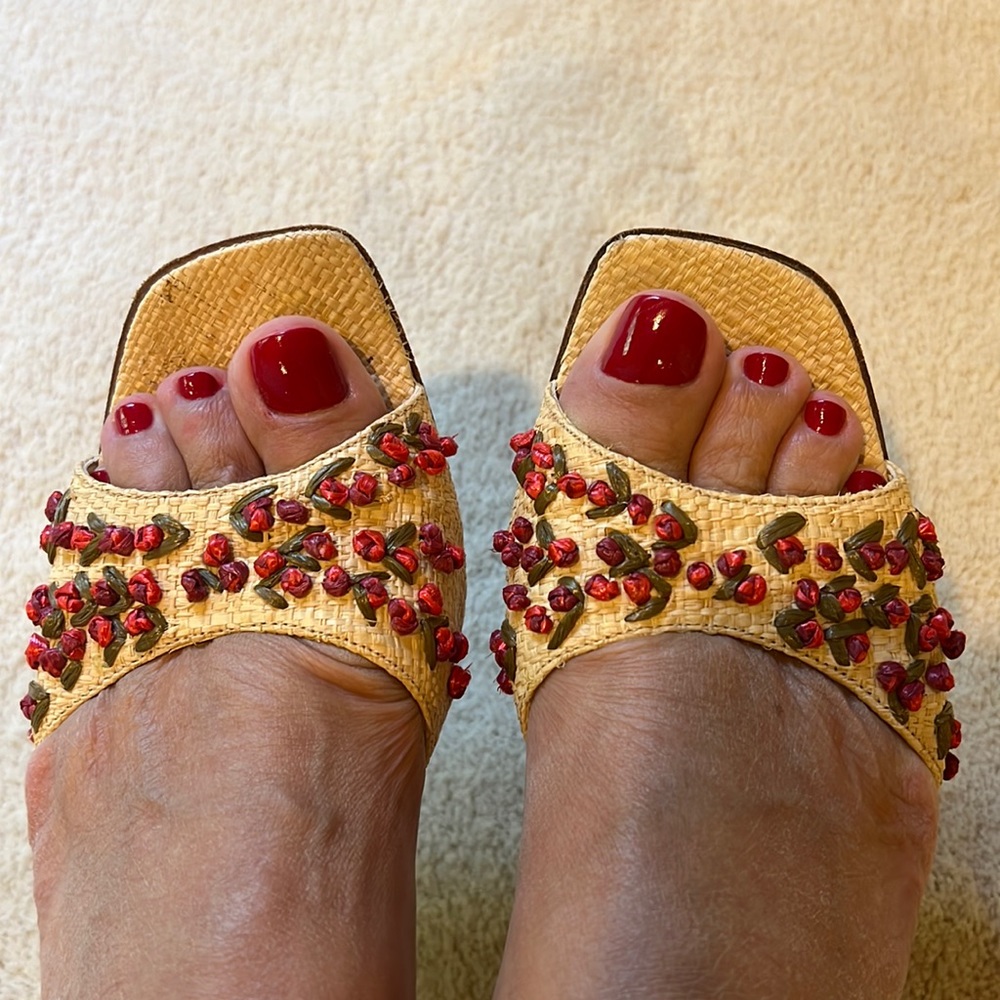 Anne Klein sandals